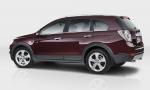 Holden Captiva 7 2011 года
